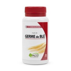 MGD HUILE DE GERME DE BLE 100 GELULES