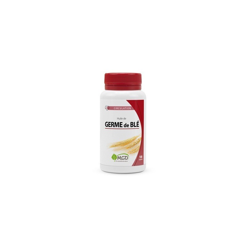 MGD HUILE DE GERME DE BLE 100 GELULES