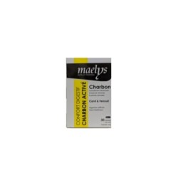 MAELYS CHARBON CARVI & FENOUI 30 GELULES