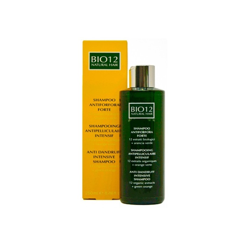 BIO12 SHAM INTENSIF ANTI PELLICULAIRE 250ML