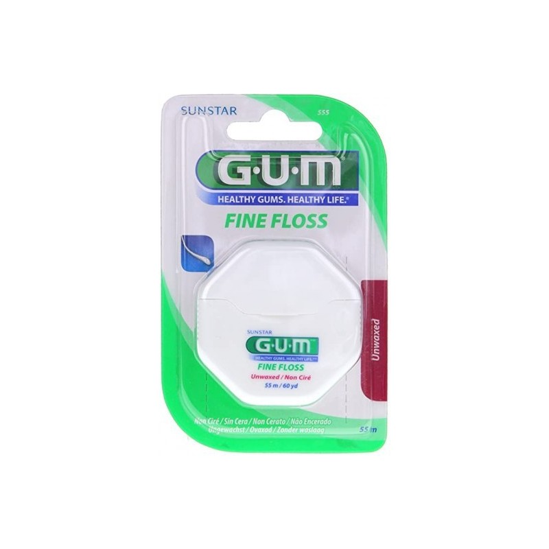 GUM FIL DENTAIRE NON CIRE REF 555