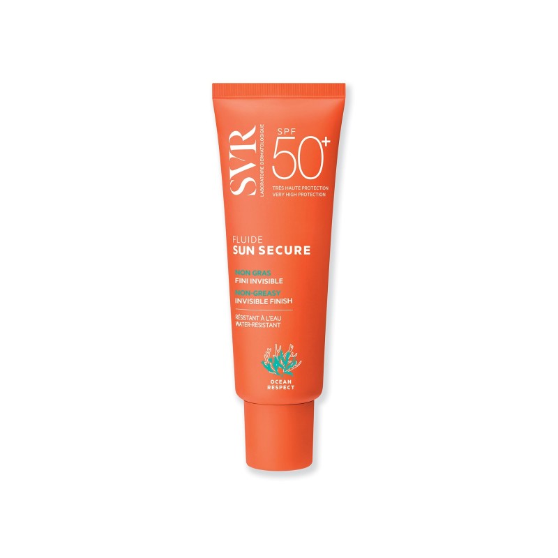 SVR ECRAN SUN SECURE FLUIDE TOUCHER SEC BIODEGRADABLE SPF50+ 50ML