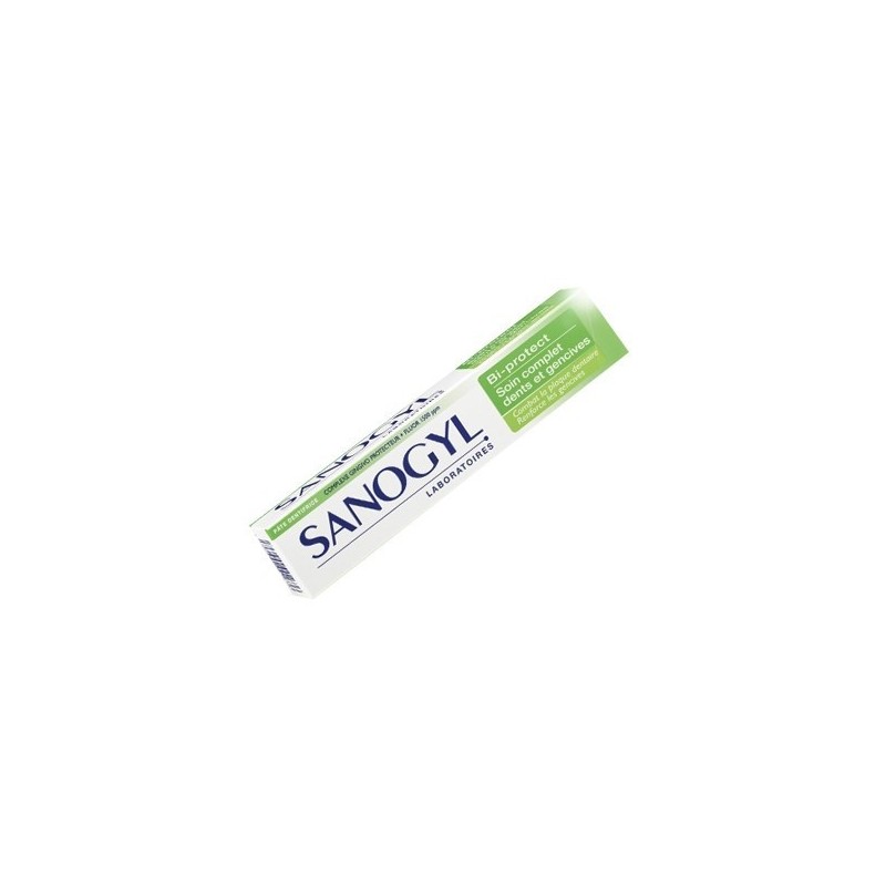 SANOGYL BI-PROTECT 1500PPM SOIN COMPLET 75ML