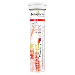 SOLUFORM MULTIVITAMINE 20 CP EFF