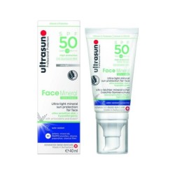 ULTRASUN FACE MINERAL PEAU HYPERSENSIBLE SPF50 40ML