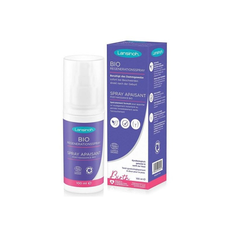 LANSINOH SPRAY APAISANT POST-NAISSANCE 100ML