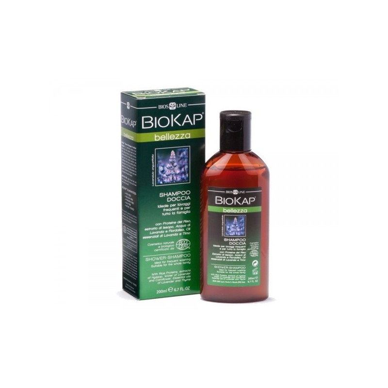 BIOKAP SHAMPOOING DOUCHE 200ML