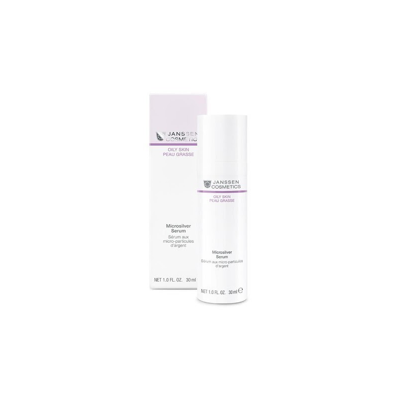 JANSSEN COSMETICS SERUM AUX MICRO PARTICULES D'ARGENT 30ML