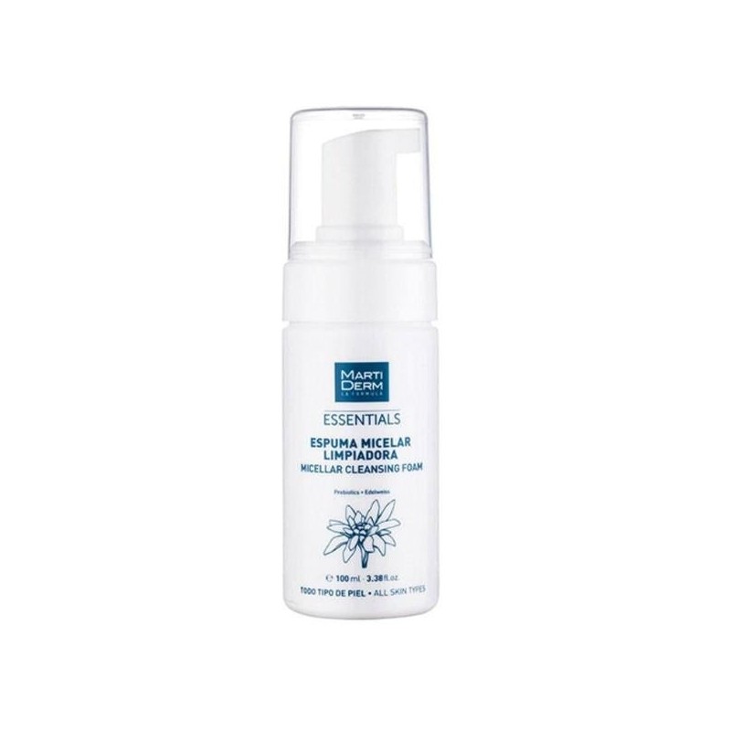 MARTIDERM ESSENTIALS  MOUSSE MICELLAIRE 100ML
