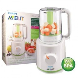 AVENT ROBOT CUISEUR VAPEUR/MIXEUR SCF 870/21