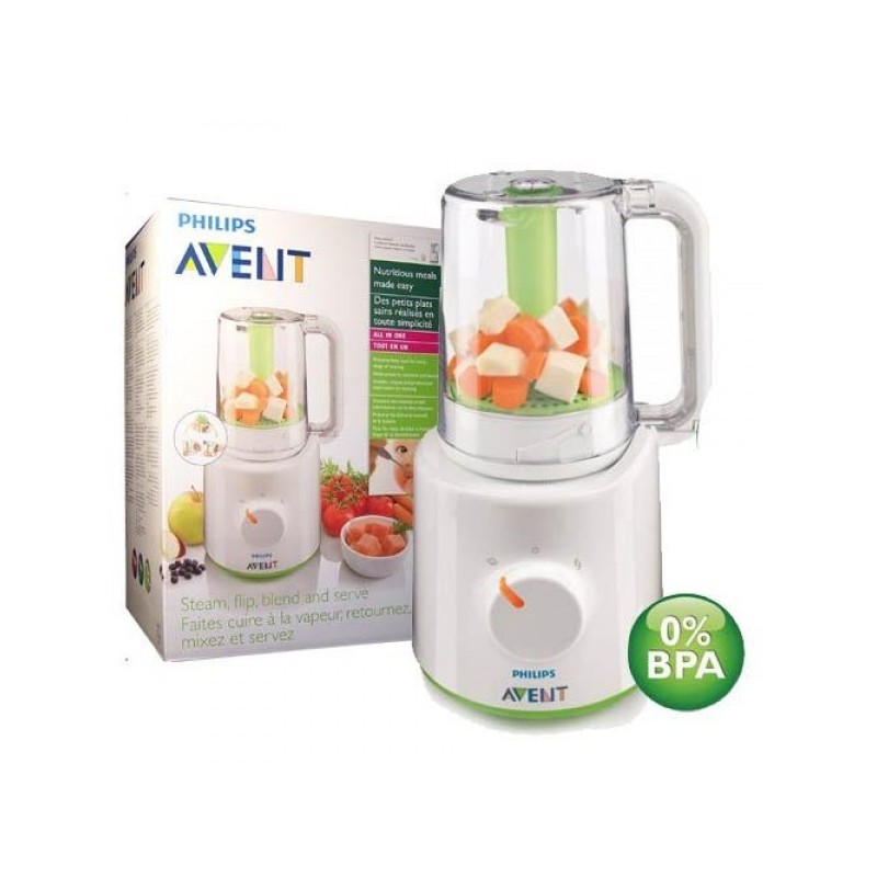 AVENT ROBOT CUISEUR VAPEUR/MIXEUR SCF 870/21
