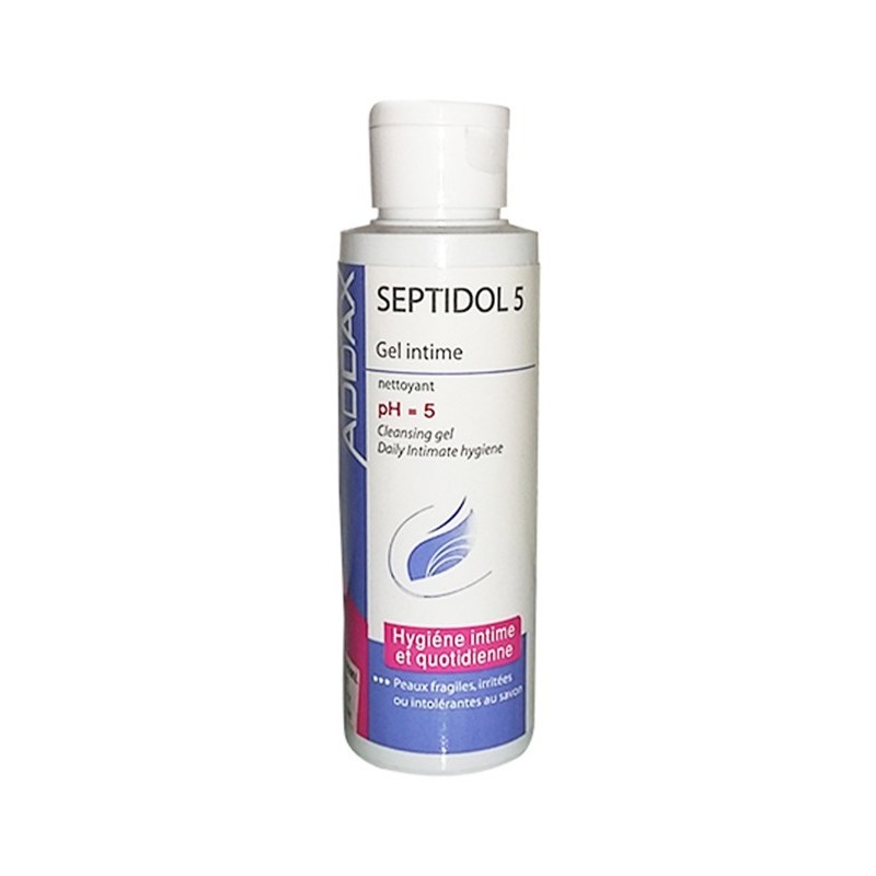 ADD SEPTIDOL PH5 GEL INTIME 250ML