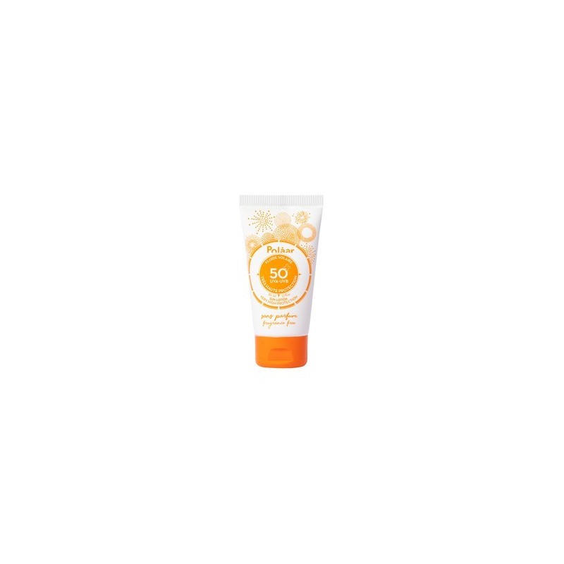 POLAAR FLUIDE SOLAIRE SPF50+ SANS PARFUM 50ML