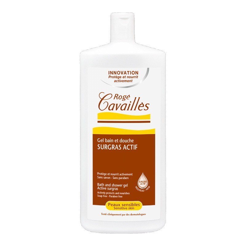 RC GEL SURGRAS BAIN DOUCHE CLASSIQUE 400ML