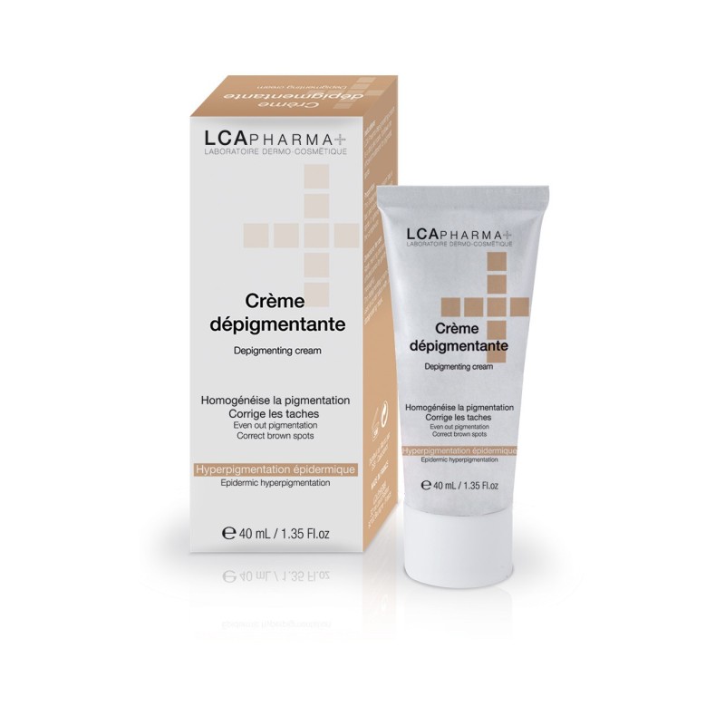 LCA PHARMA+ CREME DEPIGMENTANTE 40ML