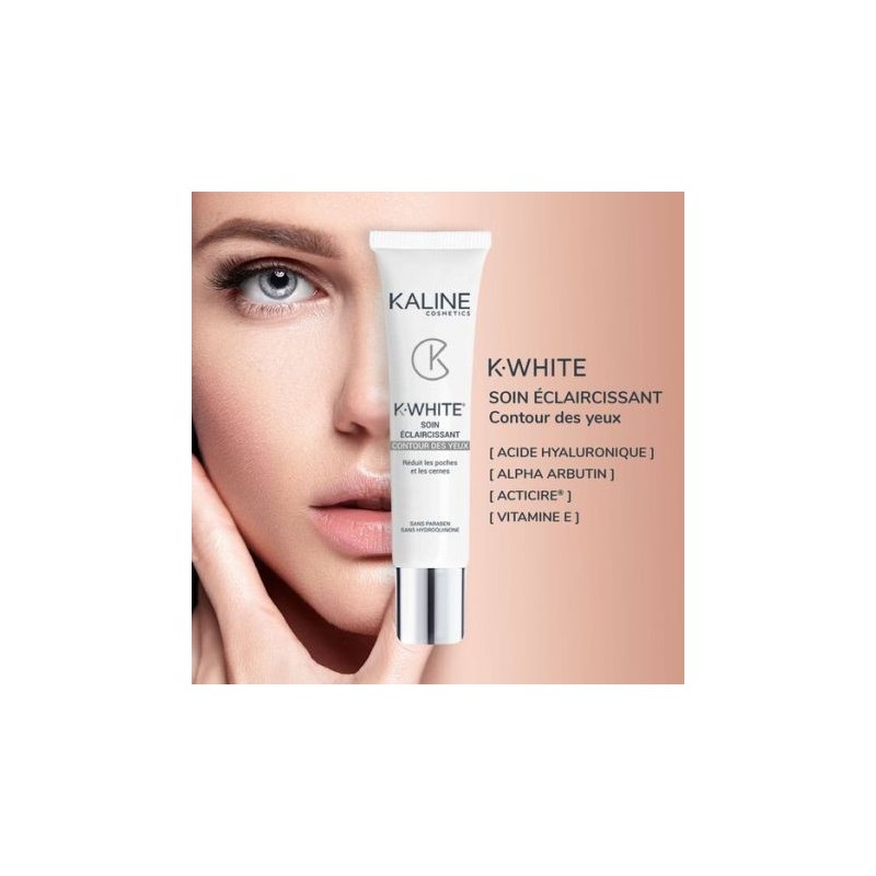 KALINE K WHITE SOIN CONTOUR DES YEUX 15ML