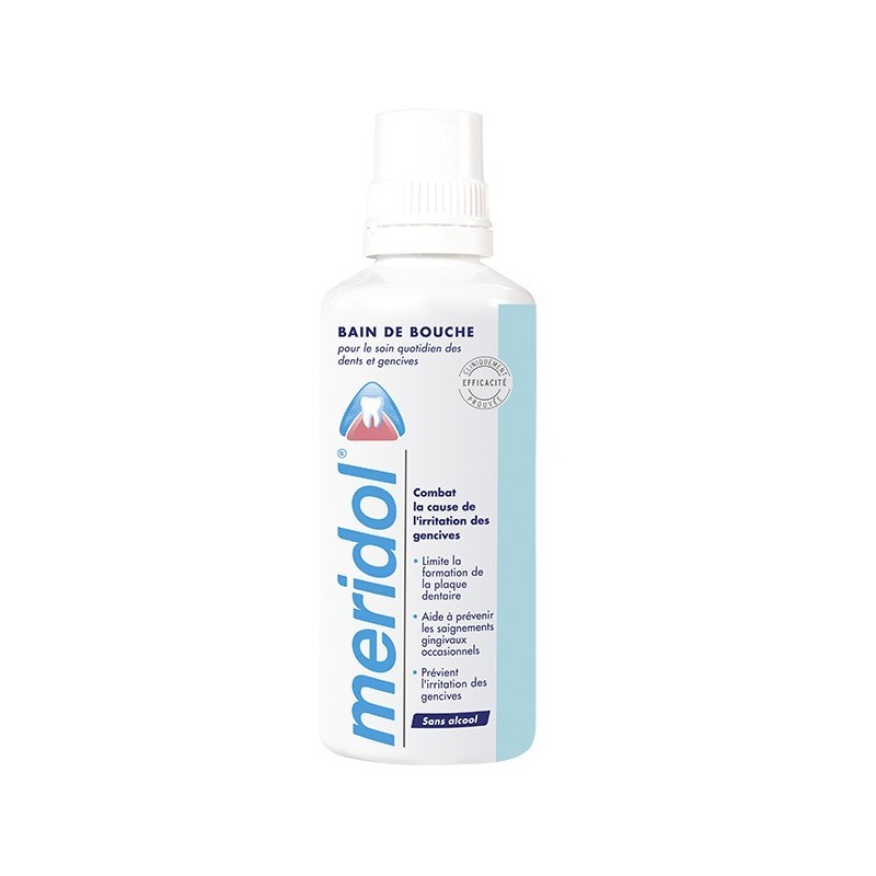 MERIDOL BAIN DE BOUCHE PROTECTION GENCIVE 100ML