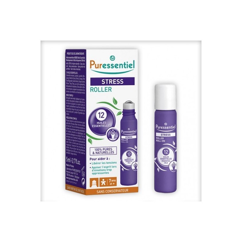 PURESSENTIEL ROLL ON STRESS 5ML