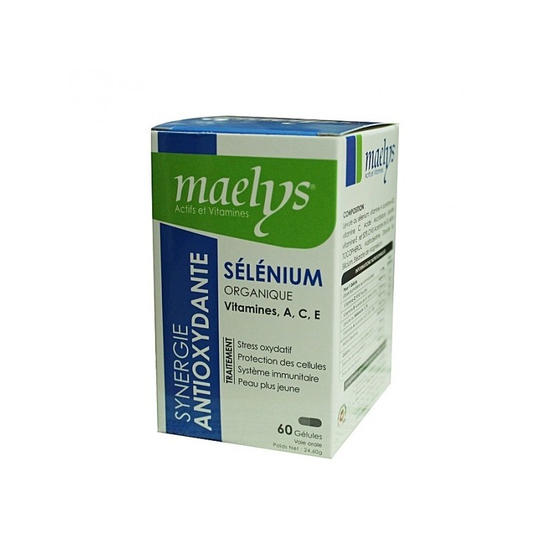 MAELYS SELENIUM VIT A.C.E 60GE