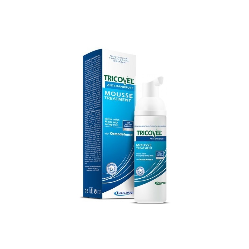TRICOVEL MOUSSE ANTI PELLICULAIRE 70ML