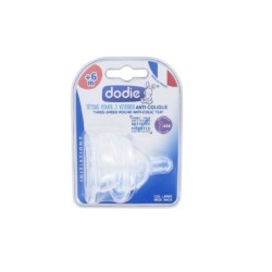 DODIE TETINE INI+ ANTI COLIQUE D3 +6M X2