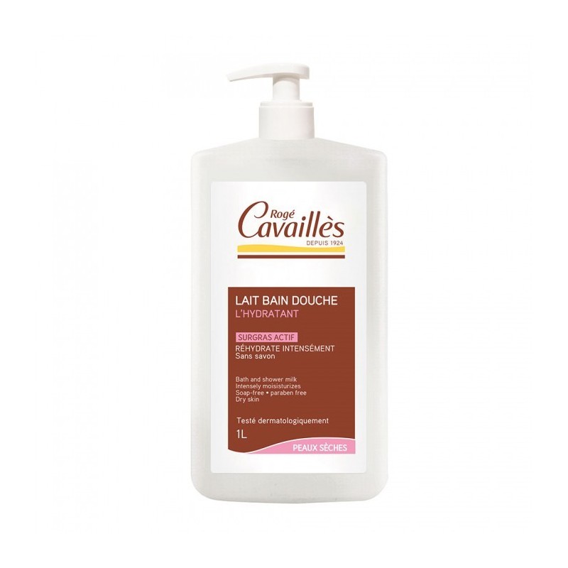 RC LAIT BAIN ET DOUCHE HYDRATANT 1L