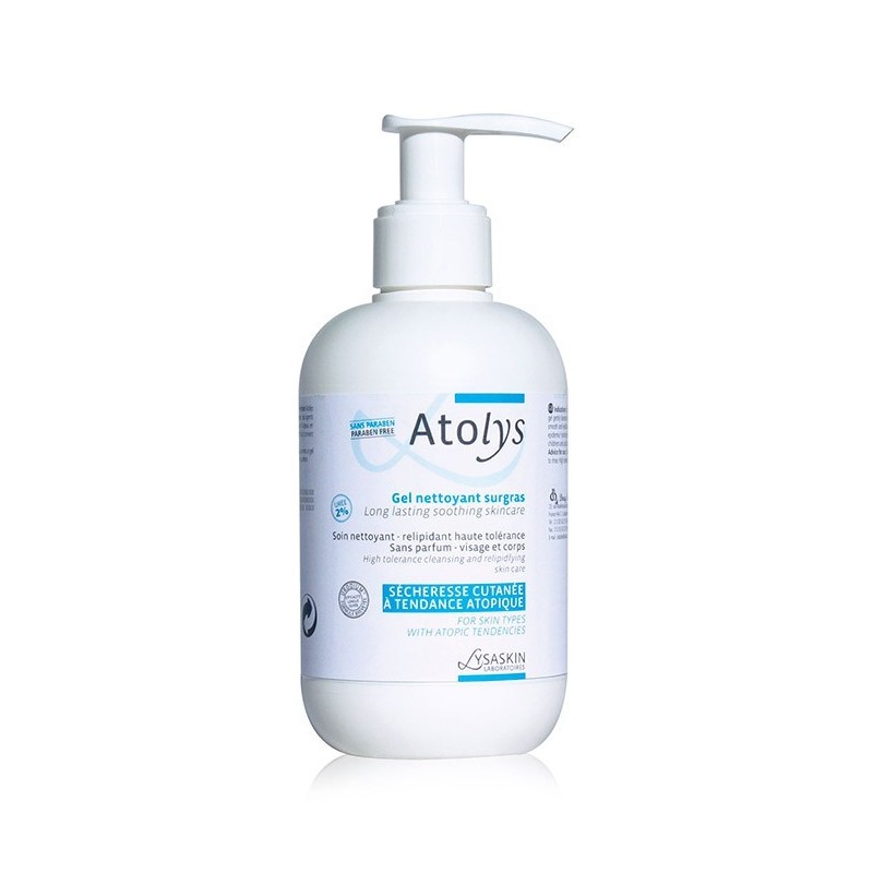 LYSASKIN ATOLYS GEL NETTOYANT SURGRAS