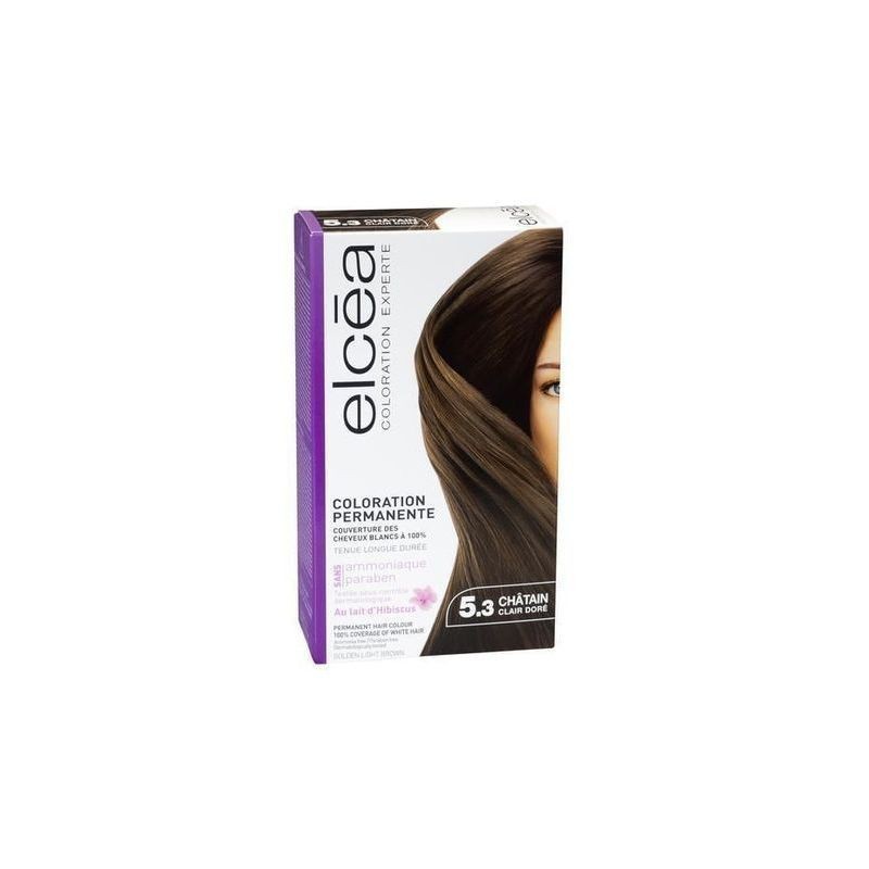 ELCEA COLORATION EXPERTE 5.3 CHATAIN CLAIR DORE