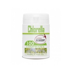 GPH DIFFUSION CHLORELLA BIO 100 COMPRIMES