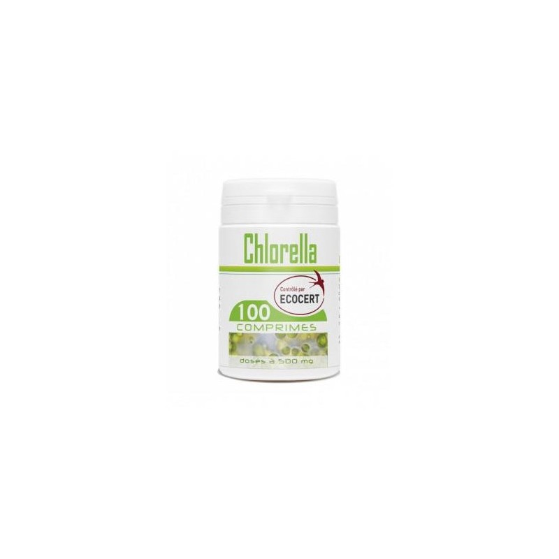 GPH DIFFUSION CHLORELLA BIO 100 COMPRIMES
