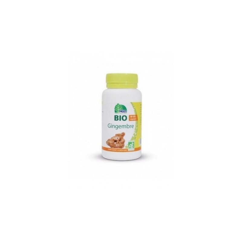 MGD BIO GINGEMBRE 90 GELULES