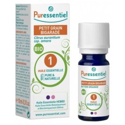 PURESSENTIEL HUILE ESSENTIELLE PETIT GRAIN BIGARADE 10ML