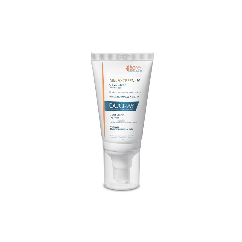 DUCRAY MELASCREEN CREME LEGERE SPF50+ PN 40ML