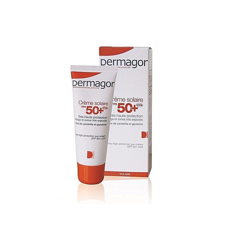 DERMAGOR CREME SOLAIRE FPS 50+ 50ML