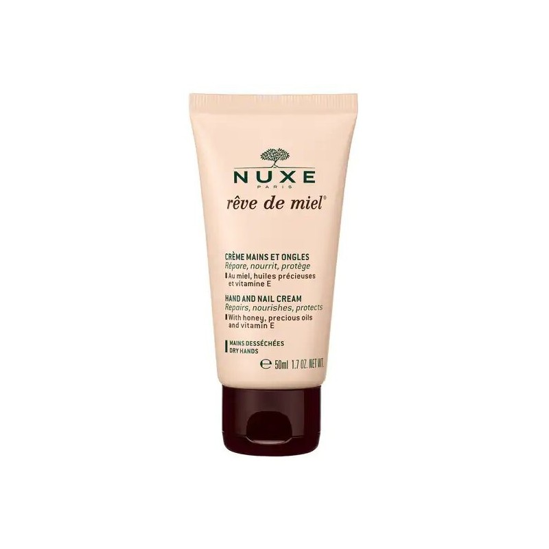 NUXE RÊVE DE MIEL - CRÈME MAINS ET ONGLES 50ML