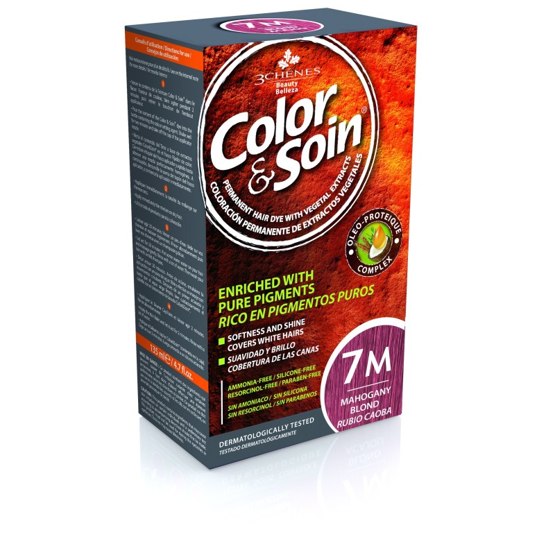 COLOR SOIN 7M BLOND ACAJOU