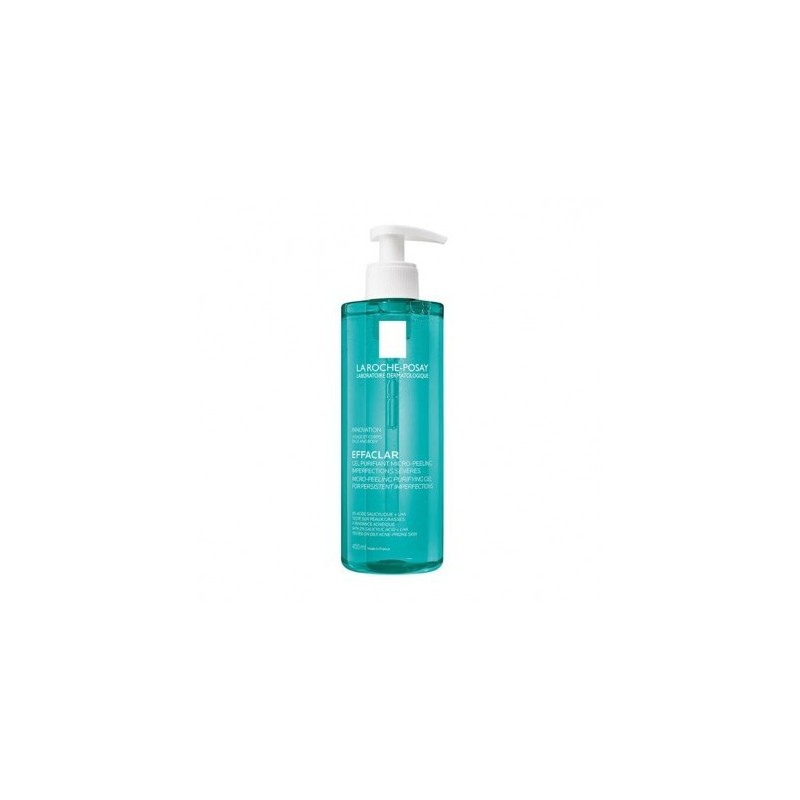 LA ROCHE POSAY EFFACLAR GEL PURIFIANT MICRO-PEELING PG ACNEIQUE 400ML