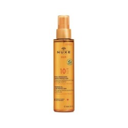 NUXE SUN - HUILE BRONZANTE FAIBLE PROTECTION SPF10 150ML