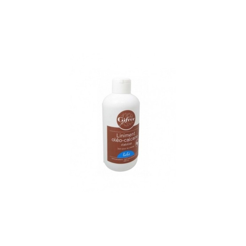 GIFRER LINIMENT OLEO CALCAIRE 250ML