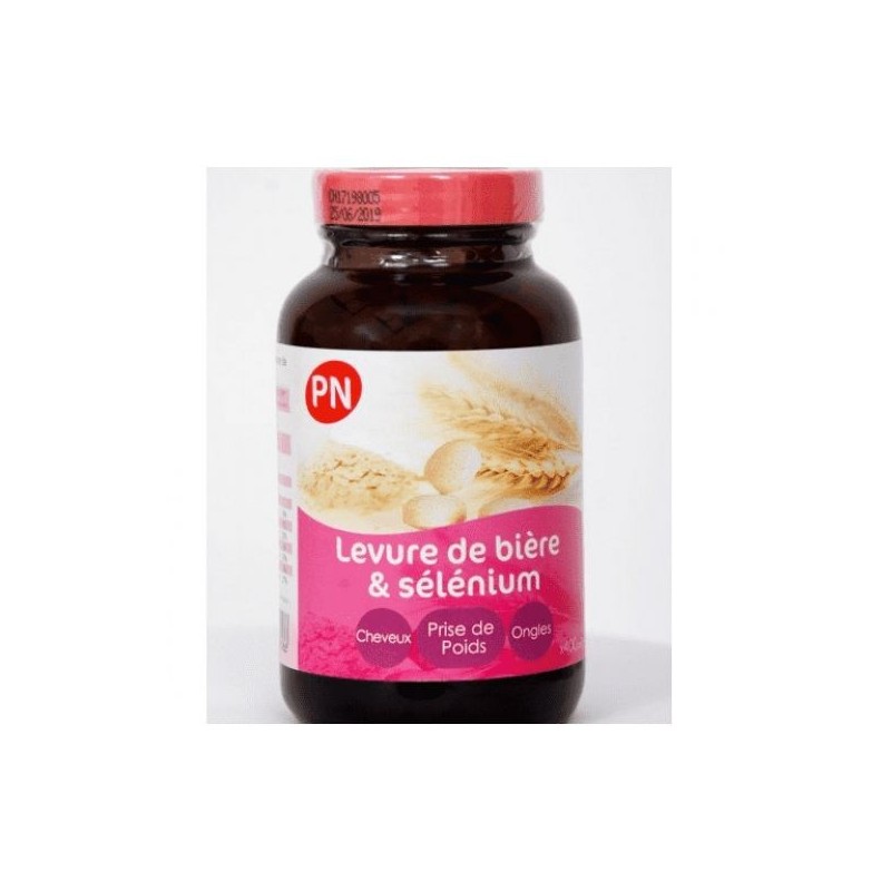 PLENIDAY LEVURE DE BIERE&SELENIUM 160G