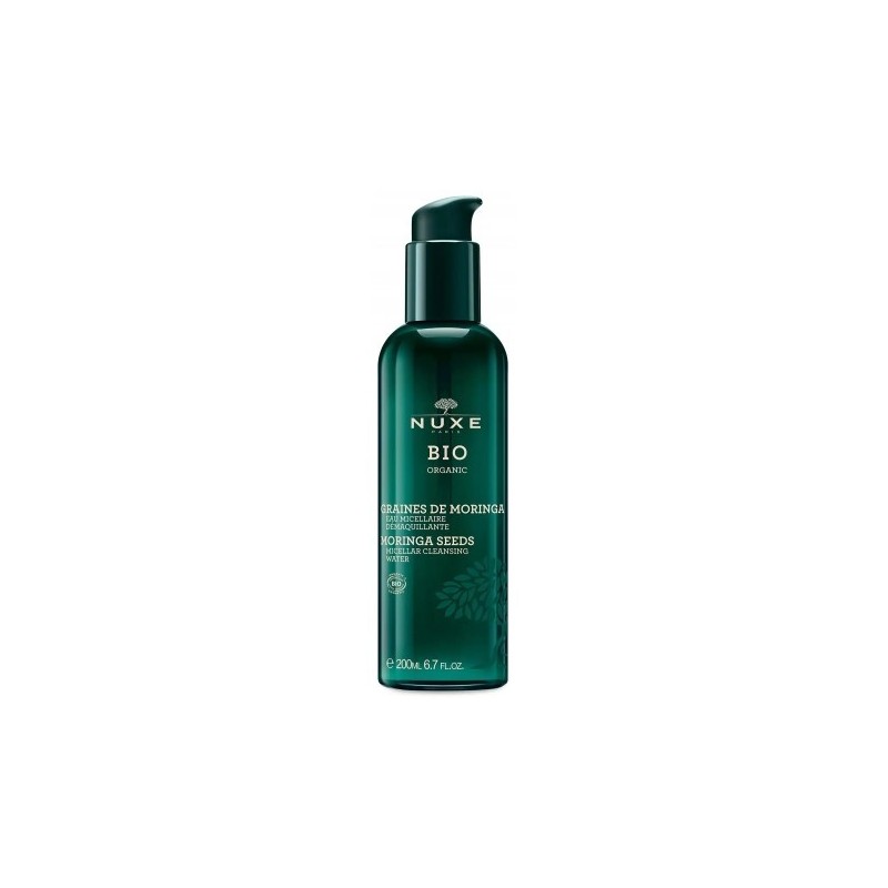 NUXE BIO ORGANIC EAU MICELLAIRE DEMAQUILLANTE 200ML