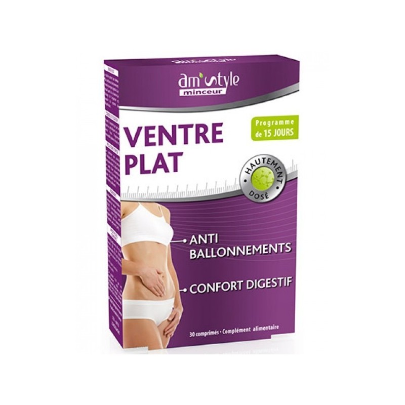 AM STYLE SPECIAL VENTRE 30COMPRIMES