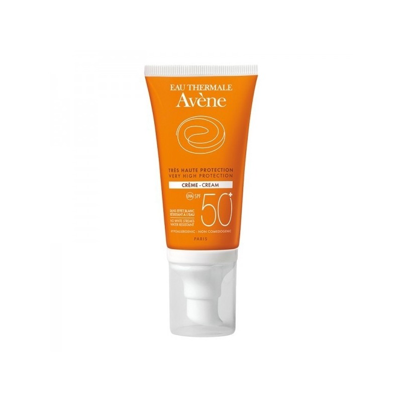 AVENE SOLAIRE ECRAN CREME INVISIBLE SPF50+ 50ML