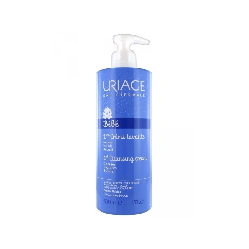 URIAGE BEBE CREME LAVANTE 500ML