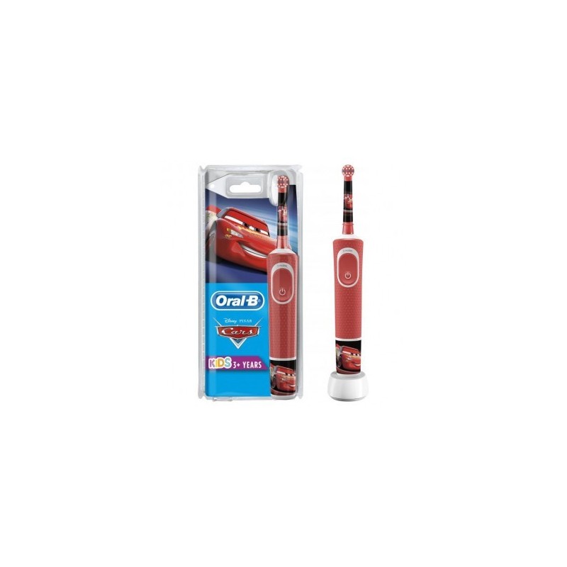 ORAL B BAD KIDS ELECTRIQUE RECHARGEABLE DISNEY CARS 3AN+