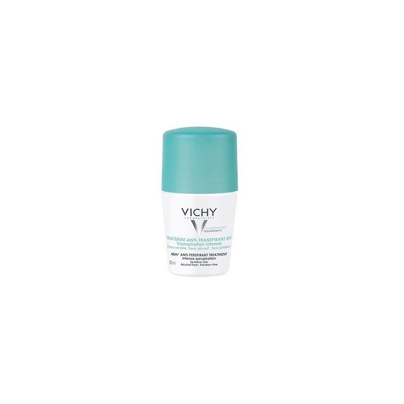Vichy Déodorant Anti-Transpirant 48H Bille Peau Sensible 50ml