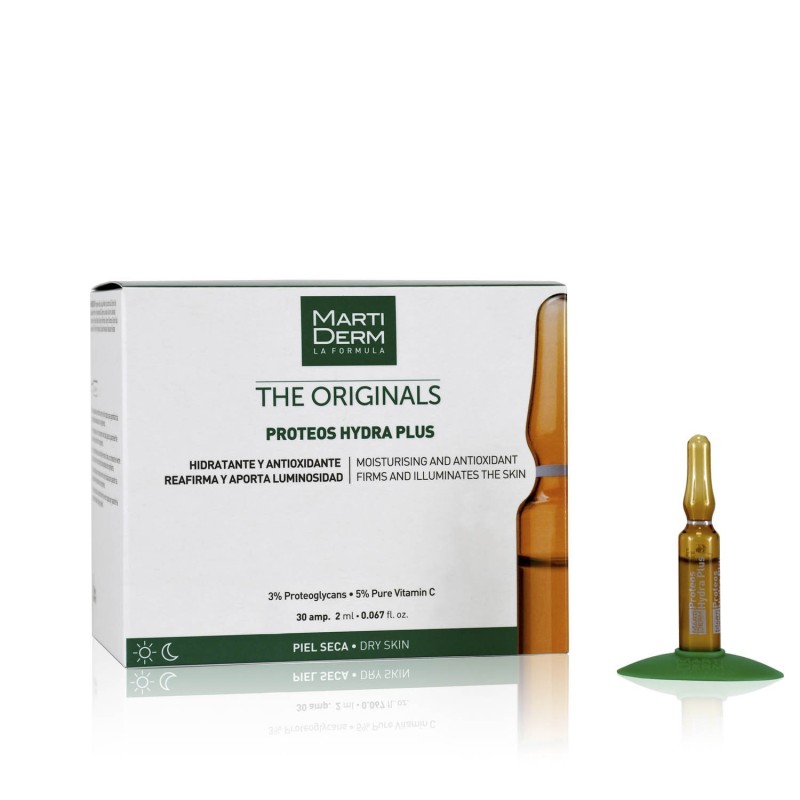 MARTIDERM THE ORIGINALS PROTEOS HYDRA PLUS 10AMP X2ML
