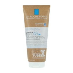 LA ROCHE POSAY LIPIKAR BAUME AP+M TUBE ECO-RESPONSABLE PEAU SECHE ET ECZEMA ATOPIQUE | 200ML
