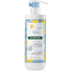 KLORANE BEBE LAIT DE TOILETTE SANS RINÇAGE 500ML