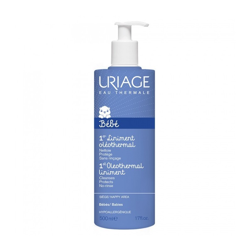 URIAGE BEBE LINIMENT OLEOTHERMAL 400ML